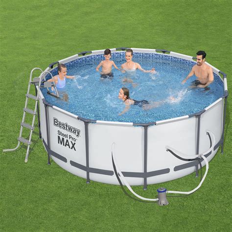 Pool 12ft - May 12, 2023 · SEE IT. Best Bang for the Buck. Intex 26647EG Krystal Clear 2800 GPH Sand Filter Pump. Best for above-Ground. Pentair 011028 IntelliFlo Variable Speed Pool Pump. Photo: depositphotos.com. A pool ... 